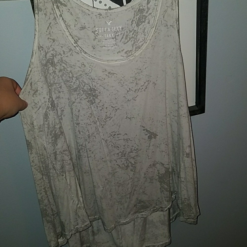 american eagle tank top